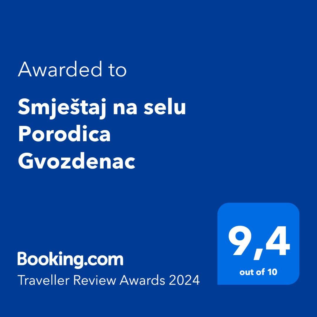 Smjestaj Na Selu,Porodica Gvozdenac Apartment Sipovo Luaran gambar